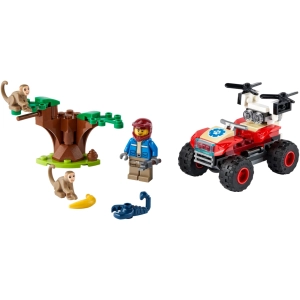 Constructor Lego Wildlife Rescue ATV 60300