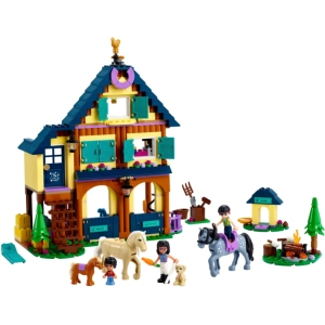 Constructor Lego Forest Horseback Riding Center 41683