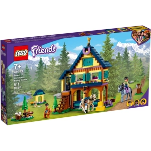 Lego Forest Horseback Riding Center 41683