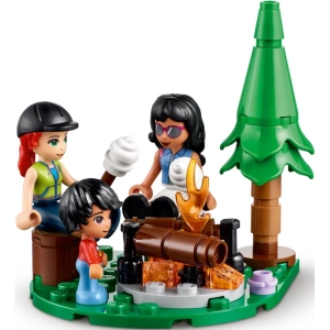 Lego Forest Horseback Riding Center 41683