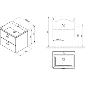 Muebles для ванной