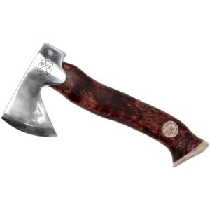 Hacha Karesuandokniven Hunters Axe Small dark birch (3639)