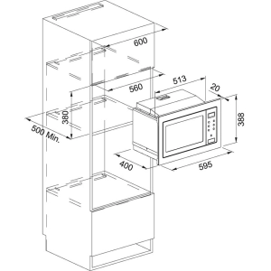 Franke Smart FSM 25 MW XS