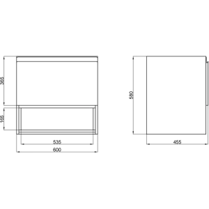 Q-tap Robin 60 QT1374TPB6001WWO