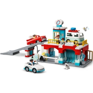 Lego Parking Garage and Car Wash 10948