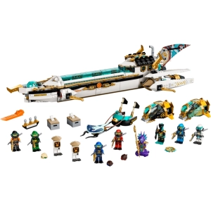 Constructor Lego Hydro Bounty 71756