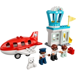 Constructor Lego Airplane and Airport 10961