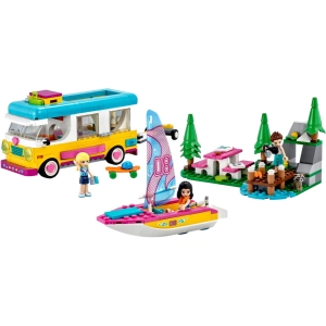 Constructor Lego Forest Camper Van and Sailboat 41681