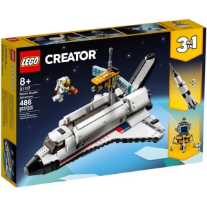 Lego Space Shuttle Adventure 31117