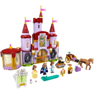 Constructor Lego Belle and the Beasts Castle 43196