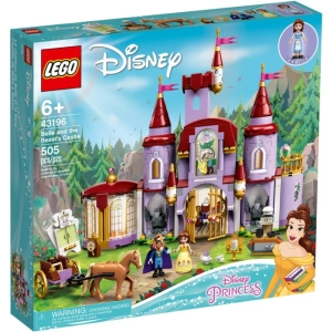 Lego Belle and the Beasts Castle 43196