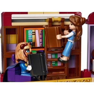 Lego Belle and the Beasts Castle 43196