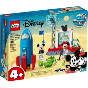 Lego Mickey Mouse and Minnie Mouses Space Rocket 10774