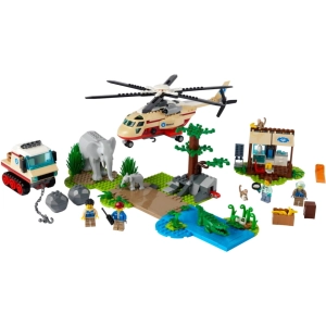 Constructor Lego Wildlife Rescue Operation 60302