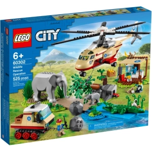 Lego Wildlife Rescue Operation 60302