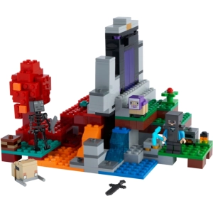 Constructor Lego The Ruined Portal 21172