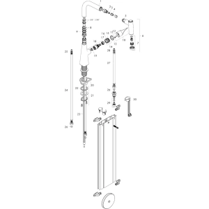 Hansgrohe Metris M71 73823000