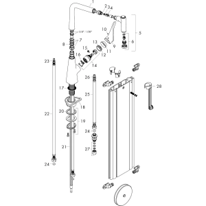 Hansgrohe Metris M71 73824000