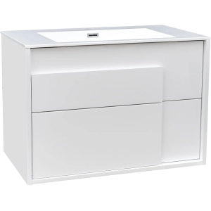 Mueble bajo lavabo Devit City 80 0021160W