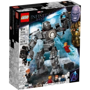 Lego Iron Man Iron Monger Mayhem 76190