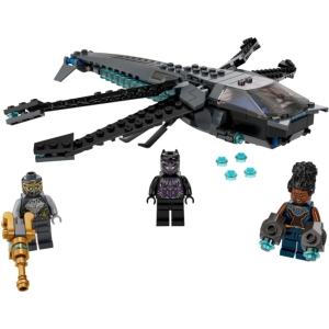 Constructor Lego Black Panther Dragon Flyer 76186