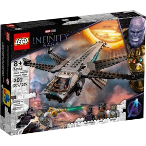 Lego Black Panther Dragon Flyer 76186