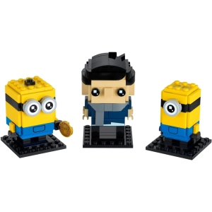 Constructor Lego Gru Stuart and Otto 40420