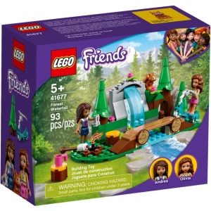 Lego Forest Waterfall 41677