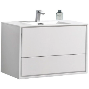 Mueble bajo lavabo Devit Fly 90 0023120W