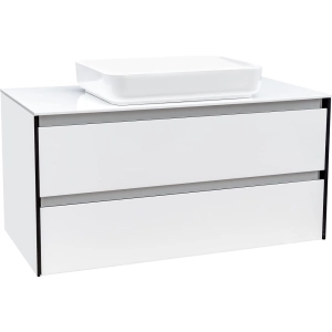 Mueble bajo lavabo Devit City 100 0022160W