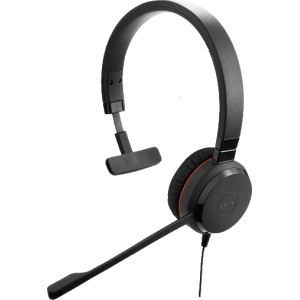 Auriculares Jabra Evolve 20 Mono USB-A MS SE