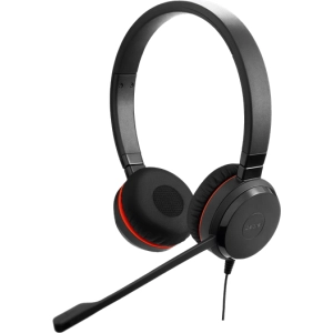 Auriculares Jabra Evolve 20 Stereo USB-A MS SE