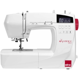 Máquina de coser / overlock Elna eXperience 550