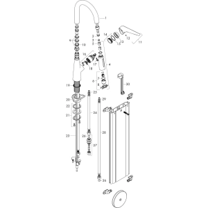 Hansgrohe Talis M51 73876000