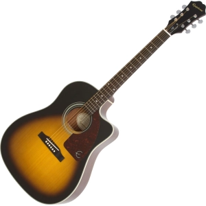 Guitarra Epiphone AJ-210CE