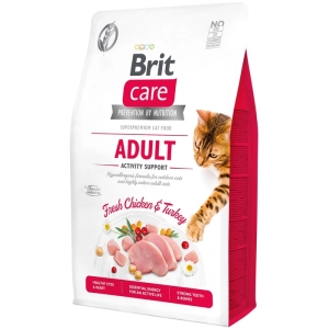 Comida para gatos Brit Care Adult Activity Support 7 kg