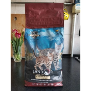 Landor Sterilized&Light Duck/Rice 10 kg