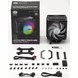 Cooler Master MasterAir MA612 Stealth ARGB