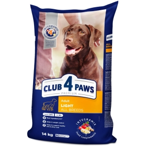 Comida para perros Club 4 Paws Adult Light All Breeds 14 kg