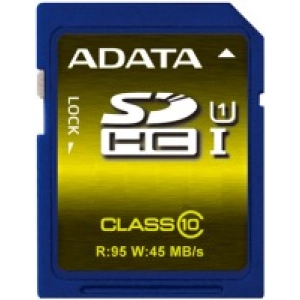 Tarjeta de memoria A-Data Premier Pro SDHC UHS-I U1