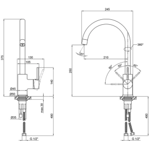 Q-tap Spring CRM 007F-2