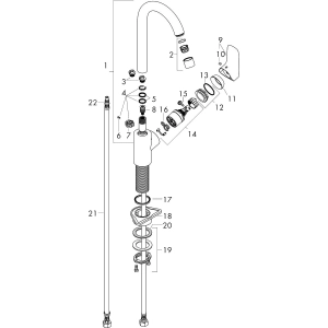 Hansgrohe Logis M31 71861000