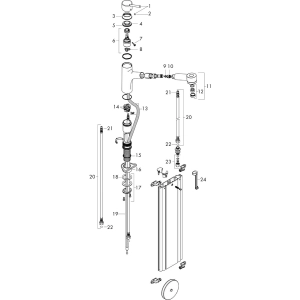 Hansgrohe Talis M52 73869000