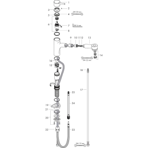 Hansgrohe Talis M52 32845000