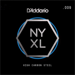 Cuerdas DAddario NYXL High Carbon Steel Single 09