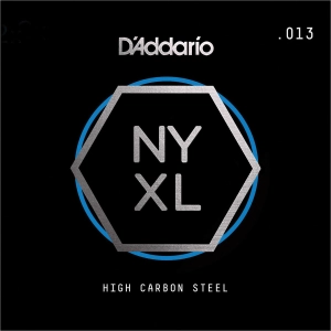 Cuerdas DAddario NYXL High Carbon Steel Single 13