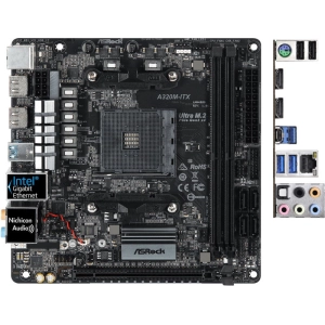 Placa base ASRock A320M-ITX