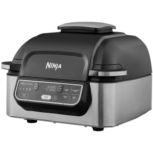 Parrilla eléctrica Ninja Foodi Health Grill & Air Fryer