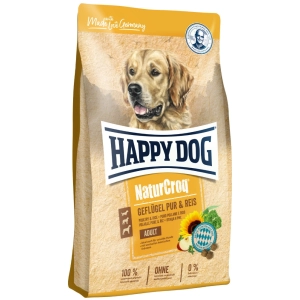 Comida para perros Happy Dog NaturCroq Adult Chicken 4 kg