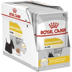 Comida para perros Royal Canin Dermacomfort All Size Pouch 0,1 kg